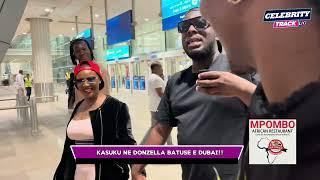 Kasuku ne Donzella Bayingidde Dubai mubitibwa Laba ekibadde ku Airport e Dubai ️️