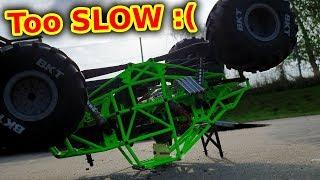 Axial Gravedigger Monster Truck - Why sooooo SLOW