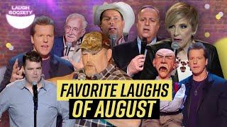 Best Comedy of August 2024 Jeff Dunham Larry The Cable Guy Ian Bang & More