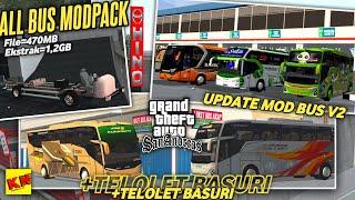 GTA SA Modpack BUS V2 Nuansa Jawa-Sumatera ANDROID