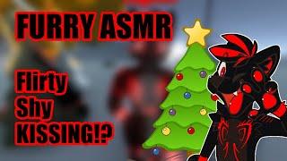 Furry ASMR - Grabbing A Christmas Tree Last Minute Flirty  Shy  KISSING?