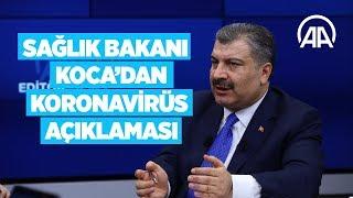 Sağlık Bakanı Koca Koronavirüs 33 ülkede görüldü Türkiyede olmaması için gayret içindeyiz