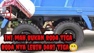 jadi pengen  motor roda tiga ban Doble