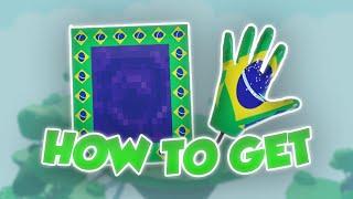 How to get the BRAZIL GLOVE KICK PLAYERS  Slap Battles X Roblox