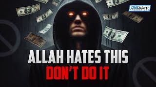 ALLAH HATES THIS DONT DO IT