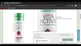 Vita Active Red Fruits   www.lrworld.comshoponline