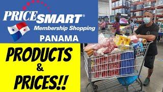 Shopping at PRICESMART Cost of Living in Panama