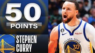 Stephen Currys UNREAL 50-PT Performance 8 3-PT Field Goals  March 15 2023