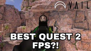 BEST QUEST 2 FPS GAME? Vail VR Quest 3 game you need to try