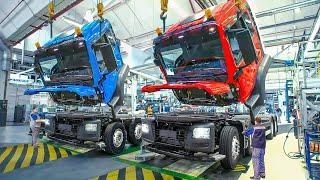 Inside Best German Factory Producing MAN Trucks