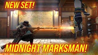 NEW Midnight Marksman set • Review Shadow Fight 3