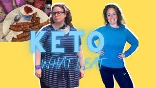 KETO DIET WHAT I EAT in  a Day for HUGE WEIGHT LOSS  Keto Lifestyle Transformation  Easy Meals