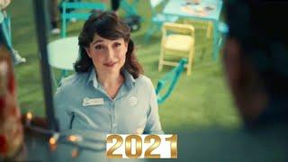 Commercial Compilation Lily - AT&T Commercial Girl 2021 #2  Milana Vayntrub  eureka yess