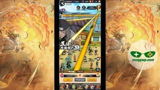 Will of Flare Naruto Android APK - Idle RPG Gameplay Chapter 1