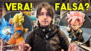 Trovo STATUE di DRAGON BALL in un Negozio ma.. sono ORIGINALI o FALSE? 