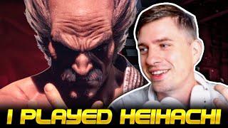 I Was Given 40 Minutes Alone With Heihachi... Gameplay & Breakdown