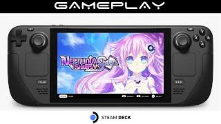 Neptunia Sisters VS. Sisters Gameplay Steam Deck