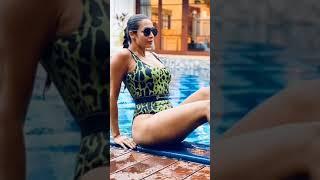 hot Malaika Arora in swimming pool  Boys OxyGen #Shorts