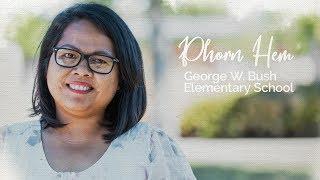 Phorn Hem - San Joaquin Teacher of the Year Finalist 2019