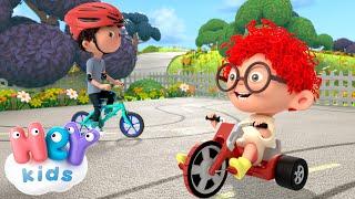 Je fais du vélo comme un grand    Chanson pour Enfants  HeyKids en Français