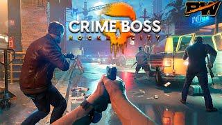 CRIME BOSS - Rockay City #3  Gameplay Continuando as LENDAS URBANAS