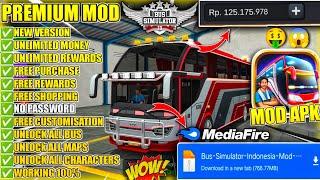 Bus Simulator Indonesia Mod ApkUnlimited MoneyUnlocked AllLatest Version Working 100%