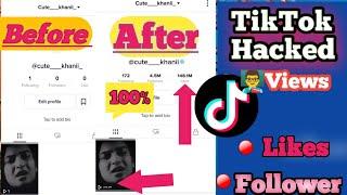 Tik Tok Hack Kaise Kare  ID  - How To Hack Tik Tok Account  trickless  increase like follower.