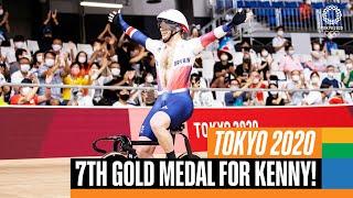 Jason Kennys INSANE sprint to win Keirin gold ‍️   Tokyo Replays