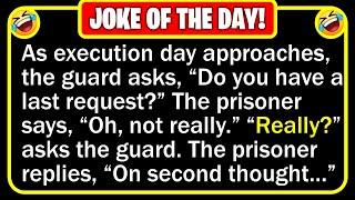  BEST JOKE OF THE DAY - An inmate is scheduled to be executed by firing squad...  Funny Jokes