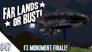 Minecraft Far Lands or Bust - #847 - 7396358 F3 Monument