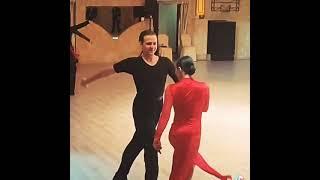 Cha cha cha Ча-ча-ча Вите надо выйти.. Ballroom latin. Бальные танцы