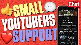 Grow Your Channel # 583 - Playlist Buddies & Small YouTubers Support + Channel Promotion