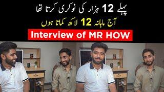 How to Earn Money from Mobile? ft. @themrhow - Interview of Mr How