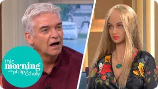Boris Sex Ban Sex Doll Sales Boom in Lockdown  This Morning