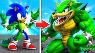 From Sonic To SONIC CROC In GTA 5