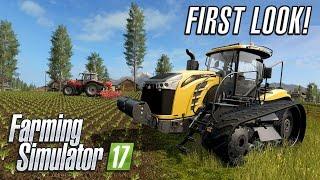 Farming Simulator 2017  First Look Gameplay