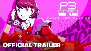 Persona 3 Reload — Official Yukari Takeba Trailer  Enter the Huntress