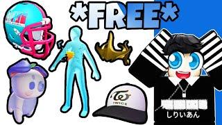 NEW FREE AURA & 0 ROBUX ITEMS