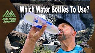 Mikes Mountain Adventures best water bottles tips for beginner day hikers