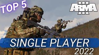 Arma 3 Mods - TOP 5 SINGLE PLAYER Scenarios  Vol. 3 2022 2K