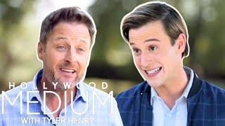 Tyler Henry Connects Former Bachelor Host Chris Harrison To Beloved Mentor  Hollywood Medium  E
