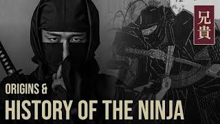 Origins of the NINJASHINOBI - The HISTORY of Japan’s SECRET Assassins