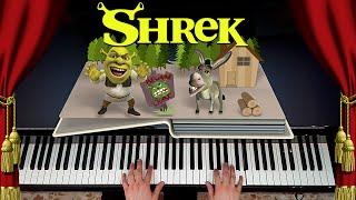 SHREK Fairytale PIANO TALES #1 Piano Cover Movie Soundtrack