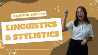 Linguistics and Stylistics