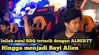 RRQ Albert Pertandingan yang membuat RRQ tertarik kepada Albert - Hingga sekarang jadi bayi alien