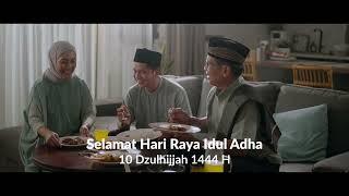 Selamat Hari Raya Idul Adha 1444 H - Bank Syariah Indonesia