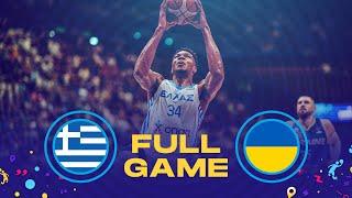 Greece v Ukraine  Full Basketball Game  FIBA EuroBasket 2022