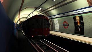 Train Simulator 2019 Piccadilly Line  Barons Court - Gloucester Road - Barons Court