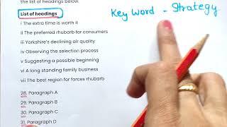 ielts reading tips and tricks   Follow keywords stretegy  HOW TO GET 9 BANDS  rhoburb reading ans
