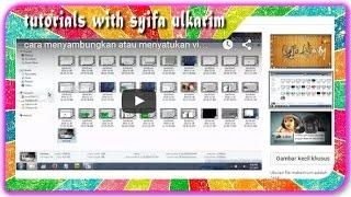 cara menyambungkan atau menyatukan video